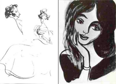 Pushkin Drawings