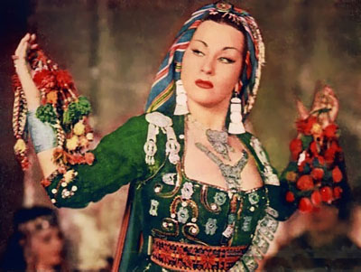 The voice of exotica singer Yma Sumac is so effing redonk, 